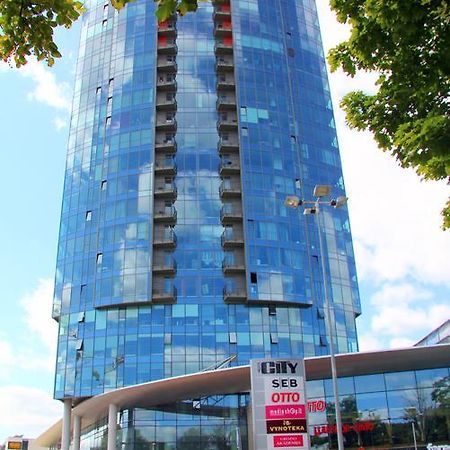 Helios 19 Luxury Vilnius Apartment Extérieur photo