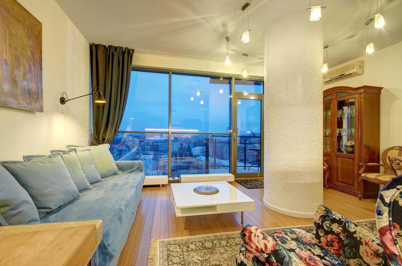 Helios 19 Luxury Vilnius Apartment Extérieur photo