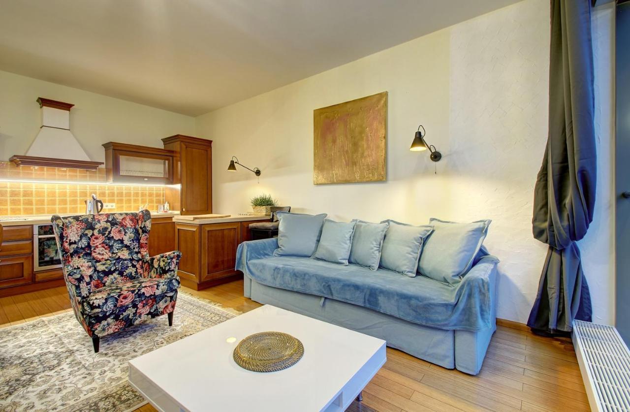 Helios 19 Luxury Vilnius Apartment Extérieur photo