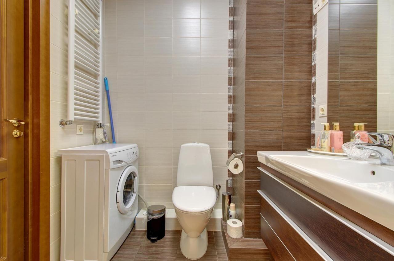 Helios 19 Luxury Vilnius Apartment Extérieur photo