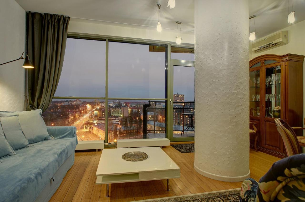 Helios 19 Luxury Vilnius Apartment Extérieur photo