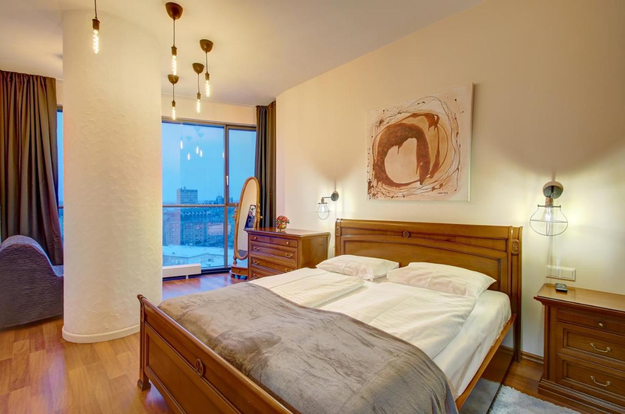 Helios 19 Luxury Vilnius Apartment Extérieur photo